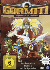 Gormiti - Staffel 2 - Die große Ära der Finsternis - Disc 5 - Episoden 22 - 26 (DVD)