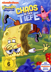 SpongeBob Schwammkopf - Chaos in der Tiefe (DVD)