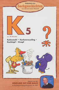 Bibliothek der Sachgeschichten - K5 (DVD)