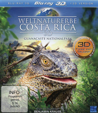Weltnaturerbe Costa Rica - Guancaste Nationalpark (Blu-ray 2D/3D)