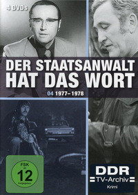 Der Staatsanwalt hat das Wort - Box 4: 1977 - 1978 - Disc 4 - Episoden 8 - 9 (DVD)