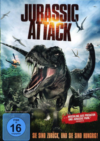 Jurassic Attack (DVD)