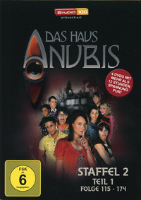 Das Haus Anubis - Staffel 2 - Disc 16 - Episoden 220 - 234 (DVD)