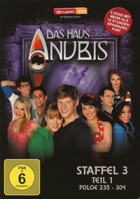 Das Haus Anubis - Staffel 3 - Disc 25 - Episoden 350 - 364 (DVD)