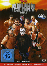 TNA Wrestling - Bound for Glory 2012 - Disc 2 (DVD)