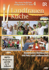 Landfrauenküche - Staffel 4 - Disc 2 - Episoden 5 - 8 (DVD)