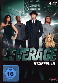 Leverage - Staffel 3 - Disc 4 - Episoden 13 - 16 (DVD)