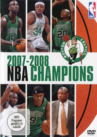 NBA Champions 2007-2008 - Boston Celtics (DVD)