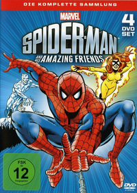 Spider-Man and His Amazing Friends - Disc 4 - Episoden 20 - 24 (DVD)