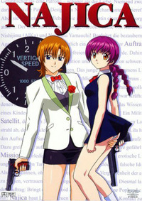 Najica - Volume 3 - Missionen 7 - 9 (DVD)