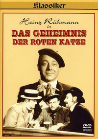 Das Geheimnis der roten Katze (DVD)