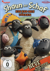 Shaun das Schaf - Ein Bad mit Tücken (DVD)