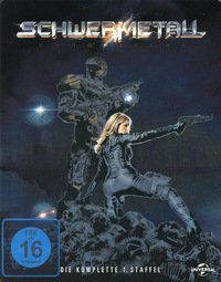 Schwermetall Chronicles - Staffel 1 - Disc 2 - Episoden 4 - 6 (DVD)