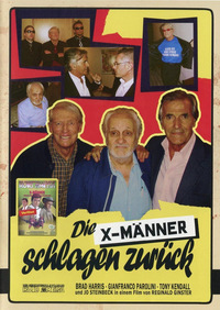 Kommissar X - Die X-Männer schlagen zurück (DVD)