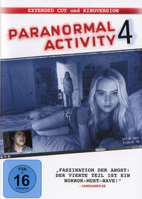 Paranormal Activity 4 (Blu-ray)