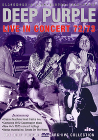 Deep Purple - Live in Concert 72/73 (DVD)