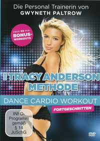 Die Tracy Anderson Methode - Dance Cardio Workout: Fortgeschritten (DVD)
