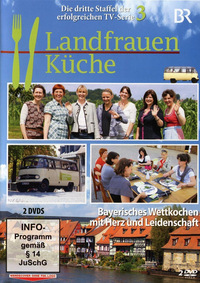 Landfrauenküche - Staffel 3 - Disc 2 - Episoden 5 - 8 (DVD)