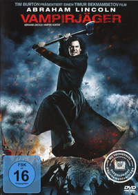 Abraham Lincoln Vampirjäger (DVD)