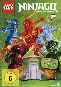 LEGO Ninjago - Staffel 2 - Disc 2 - Episoden 21 - 26 (DVD)