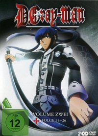 D. Gray-Man - Volume 2 - Disc 2 - Episoden 21 - 26 (DVD)