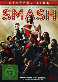 Smash - Staffel 1 - Disc 4 - Episoden 13 - 15 (DVD)