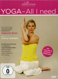 Yoga - All I Need (DVD)
