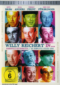 Willy Reichert in... Humorvolle Kostbarkeiten (DVD)