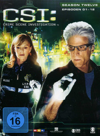 CSI: Las Vegas - Staffel 12 - Box 1: Disc 3 - Episoden 9 - 12 (DVD)