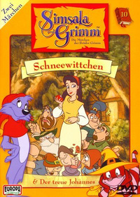 Simsala Grimm 10 - Schneewittchen (DVD)
