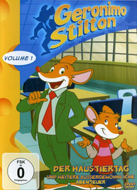 Geronimo Stilton - Volume 1 (DVD)