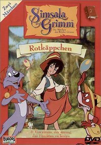 Simsala Grimm 7 - Rotkäppchen (DVD)