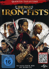 The Man with the Iron Fists (DVD)