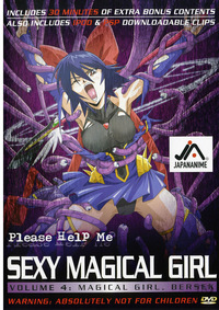 Sexy Magical Girl 4 - Magical Girl, Bersek (DVD)