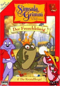 Simsala Grimm 8 - Der Froschkönig (DVD)