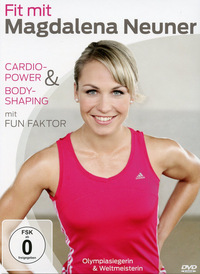 Fit mit Magdalena Neuner (DVD)