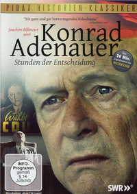 Konrad Adenauer - Stunden der Entscheidung (DVD)