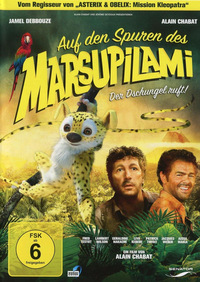Auf den Spuren des Marsupilami (Blu-ray)