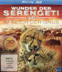 Wunder der Serengeti (Blu-ray 2D/3D)