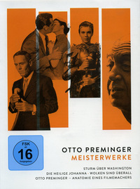 Otto Preminger Meisterwerke - Otto Preminger - Anatomie eines Filmemachers (1991) (DVD)