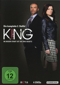 King - Staffel 2 - Disc 2 - Episoden 8 - 13 (Blu-ray)