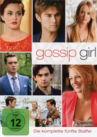 Gossip Girl - Staffel 5 - Disc 5 - Episoden 20 - 24 (DVD)