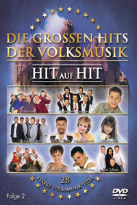 Hit auf Hit - Die großen Hits der Volksmusik - Folge 2 (DVD)