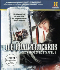 Ice Road Truckers - Staffel 1 - Disc 3 - Bonusmaterial (Blu-ray)
