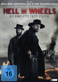 Hell on Wheels - Staffel 1 - Disc 3 - Episoden 9 - 10 (Blu-ray)