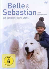 Belle & Sebastian - Staffel 1 - Französische Fernsehfassung, Episoden 8 - 13 (DVD)