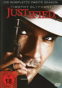 Justified - Staffel 2 - Disc 3 - Episoden 10 - 13 (DVD)