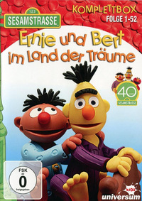 Sesamstraße - Ernie und Bert im Land der Träume - Disc 4 - Episoden 40 - 52 (DVD)