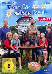 Tiere bis unters Dach - Staffel 3 - Disc 2 - Episoden 33 - 39 (DVD)