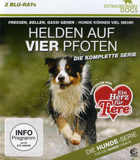 Helden auf vier Pfoten - Disc 2 - Episoden 8 - 13 (Blu-ray)